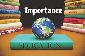 Importance of Education